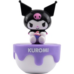 Yume Toys Hello Kitty and Friends 50. Yıl Figür Kuromi - Thumbnail