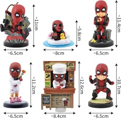 Yume Toys Hero Box Deadpool Deadpool Chimichangas Time - Thumbnail
