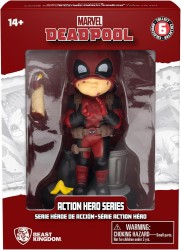 Yume Toys Hero Box Deadpool Deadpool Chimichangas Time - Thumbnail
