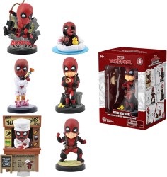 Yume Toys Hero Box Deadpool Deadpool Chimichangas Time - Thumbnail