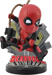 Yume Toys Hero Box Deadpool Deadpool Leaping Over Buildings - Thumbnail