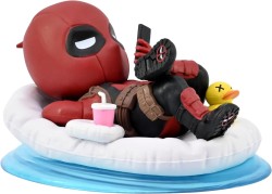 Yume Toys Hero Box Deadpool Deadpool Leisure Time - Thumbnail