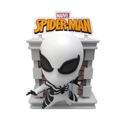 Yume Toys Hero Box Spiderman Tower Figür Future Foundation Spiderman - Thumbnail