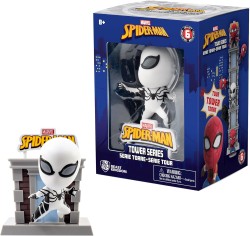 Yume Toys Hero Box Spiderman Tower Figür Future Foundation Spiderman - Thumbnail