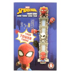 Yume Toys Hero Box Spiderman Tower Figür Future Foundation Spiderman - Thumbnail