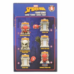 Yume Toys Hero Box Spiderman Tower Figür Future Foundation Spiderman - Thumbnail