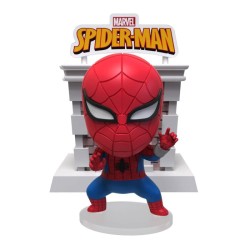 Yume Toys Hero Box Spiderman Tower Figür Japanese Spiderman - Thumbnail