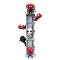 Yume Toys Hero Box Spiderman Tower Figür Japanese Spiderman - Thumbnail