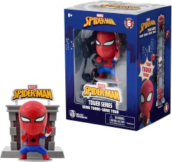 Yume Toys Hero Box Spiderman Tower Figür Japanese Spiderman - Thumbnail