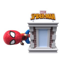 Yume Toys Hero Box Spiderman Tower Figür Spider Clan - Thumbnail
