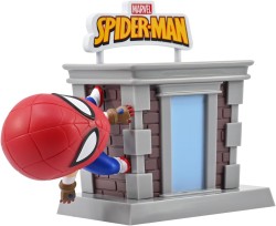 Yume Toys Hero Box Spiderman Tower Figür Spider Clan - Thumbnail