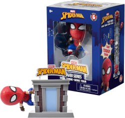 Yume Toys Hero Box Spiderman Tower Figür Spider Clan - Thumbnail