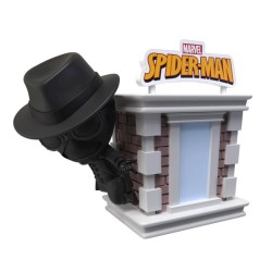 Yume Toys Hero Box Spiderman Tower Figür Spiderman Noir - Thumbnail