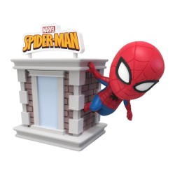 Yume Toys Hero Box Spiderman Tower Figür Spiderman - Thumbnail