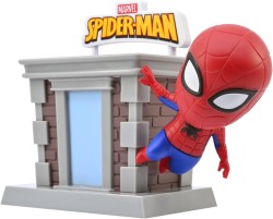Yume Toys Hero Box Spiderman Tower Figür Spiderman - Thumbnail