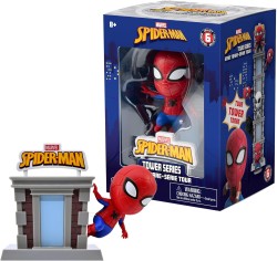 Yume Toys Hero Box Spiderman Tower Figür Spiderman - Thumbnail