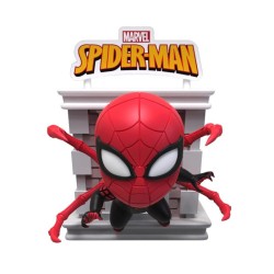 Yume Toys Hero Box Spiderman Tower Figür Superior Spiderman - Thumbnail