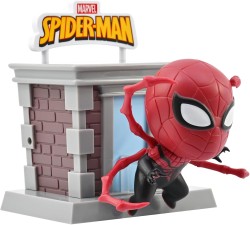 Yume Toys Hero Box Spiderman Tower Figür Superior Spiderman - Thumbnail