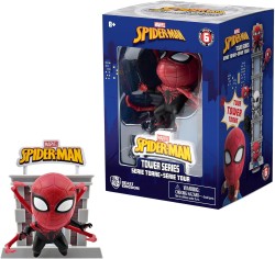 Yume Toys Hero Box Spiderman Tower Figür Superior Spiderman - Thumbnail