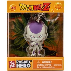 Yume Toys Pocket Hero Dragon Ball Z Keychain Frieza - Thumbnail