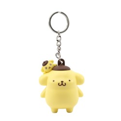 Yume Toys - Yume Toys Pocket Hero Hello Kitty and Friends Anahtarlık Pompompurin