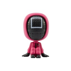 Yume Toys - Yume Toys Squid Game Bobble Hero Figür Masked Manager