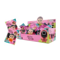 Yume Toys - Yume Toys Squish Hero Sürpriz PAket Squid Game