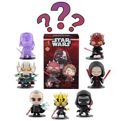 Yume Toys - Yume Toys Star Wars Cosbi Blind Box Figurines Darkside Series