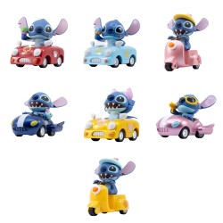 Yume Toys Zoom Hero Stitch Araçlı Figür Motorcycle Pink - Thumbnail
