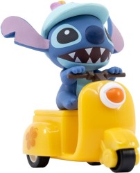 Yume Toys - Yume Toys Zoom Hero Stitch Araçlı Figür Motorcycle Yellow