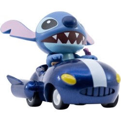 Yume Toys - Yume Toys Zoom Hero Stitch Araçlı Figür Spaceship
