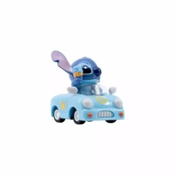 Yume Toys - Yume Toys Zoom Hero Stitch Araçlı Figür Sports Car Blue