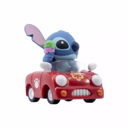 Yume Toys - Yume Toys Zoom Hero Stitch Araçlı Figür Sports Car Red